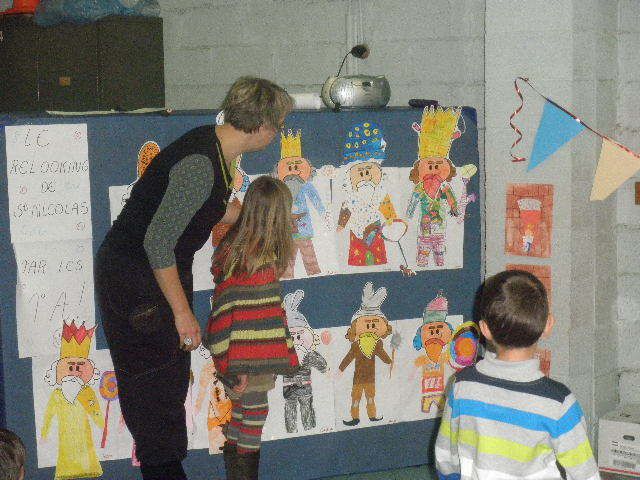 Saint-Nicolas à l'école ce vendredi 5 décembre.