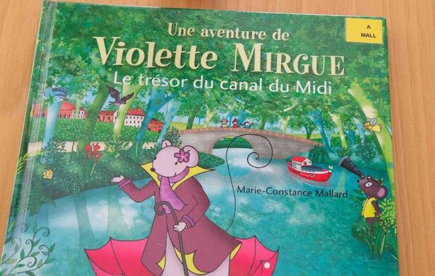 Chut les enfant lisent #7: Une balade le long du Canal du Midi