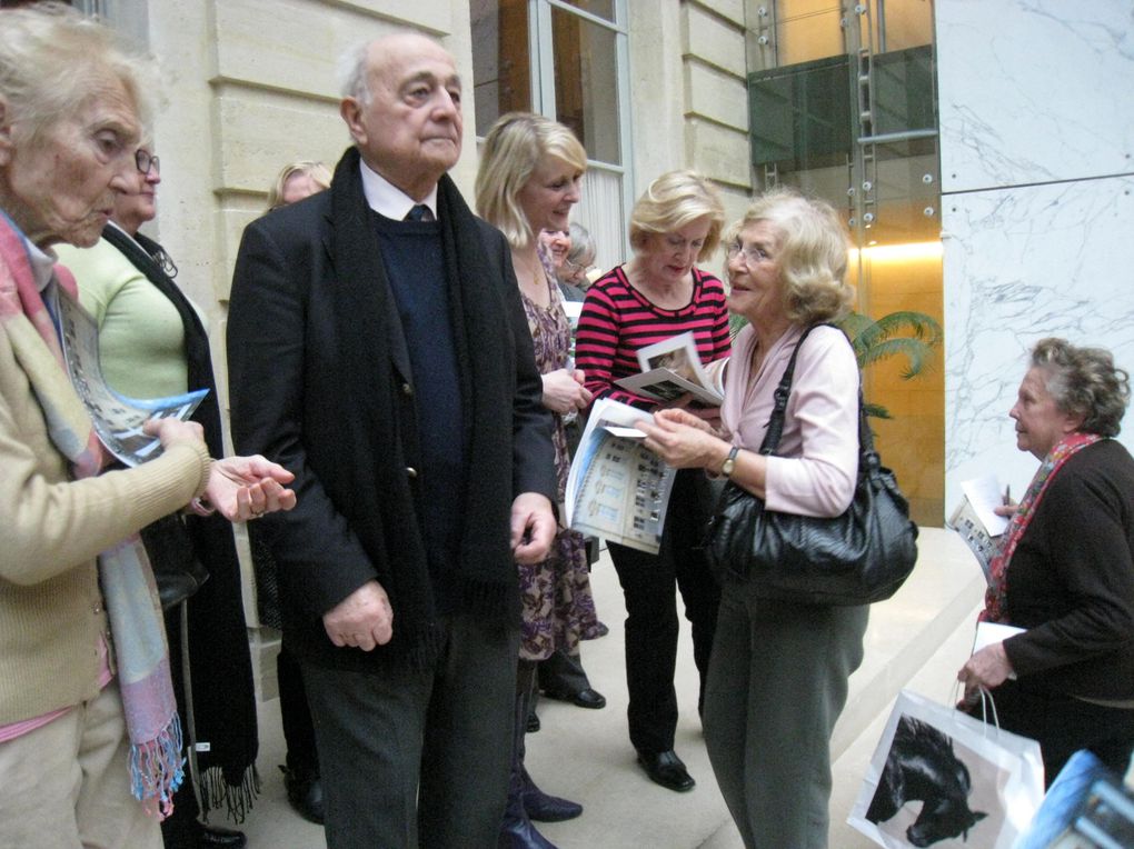 Visite de l'hôtel de la Vaupalière complètement réhabilité par AXA