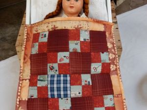 Quilt de poupées proposé à la réalisation l'après-midi