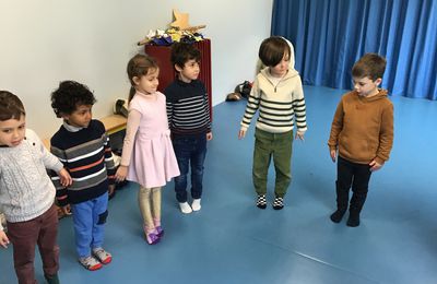 Projet danse en maternelle 