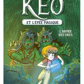 Casterman - Kéo et l'épée magique - Tome 1 - L'Armée des Orcs