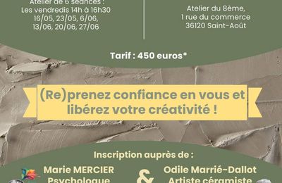 L'atelier "Osez créer" 