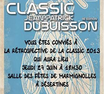 rétrospective de la Classic 2013