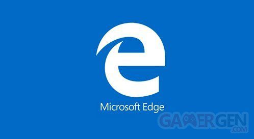 Microsoft Edge : le navigateur Internet sera disponible sur Xbox One