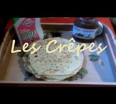 Crêpes Maison en - de 5 minutes.