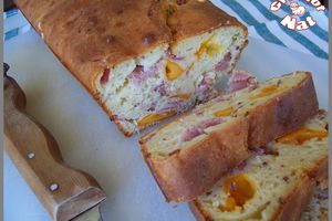 Cake au bacon et à la mimolette