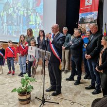 Castellane  Vœux du maire Bernard Liperini