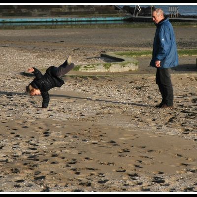 Un dimanche d'hiver à Binic !