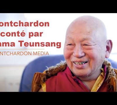  CONGRÉGATION KARMA MIGYUR LING MONTCHARDON raconté par Lama Teunsang