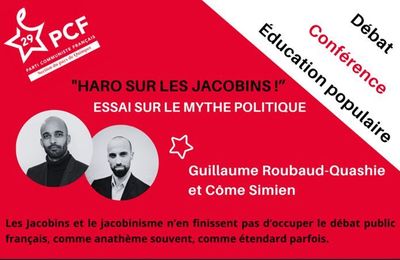 Les conférences de Quimper rouge – Prezegennoù Kemper Ruz (communiqué)