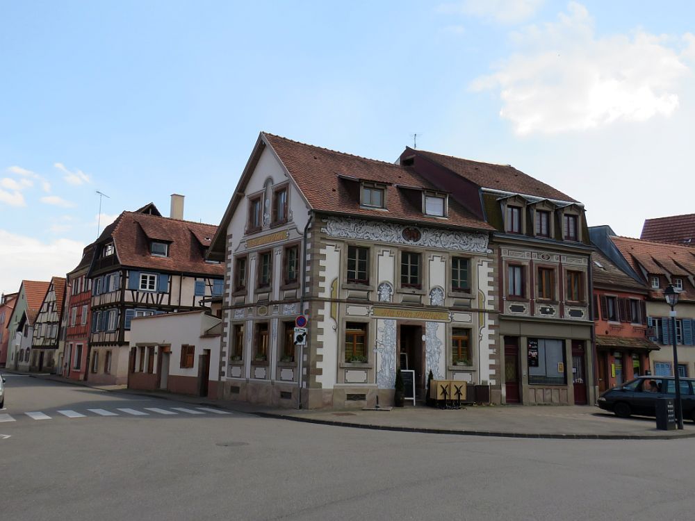 SELESTAT Au coeur de l’Alsace, une ville mal connue et peu visitée