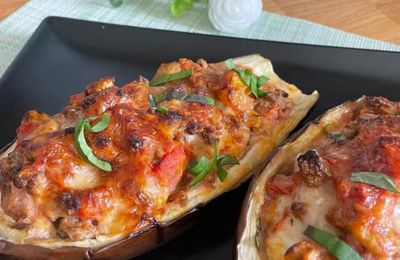 Aubergines farcies