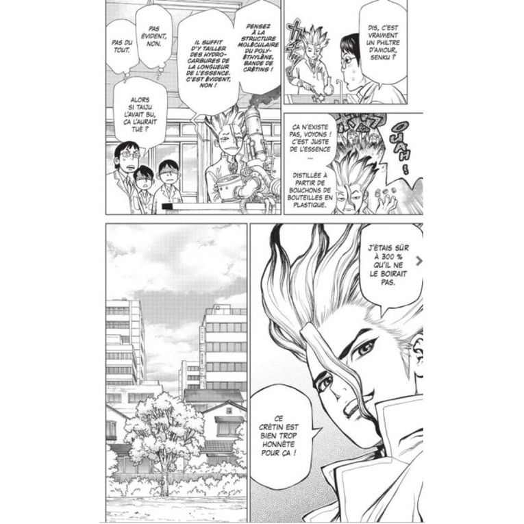 Dr Stone Tomes 1 A 6 Manga Et Anime Vus Par Des Passionnes