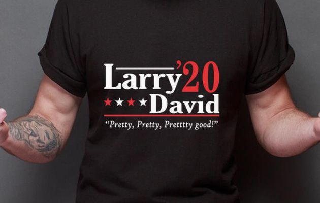 Hot Larry David 2020 Pretty Pretty Pretty Good shirt