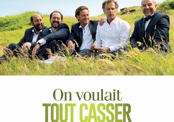 Bande-annonce d'On voulait tout casser, avec Magimel, Mérad, Cayrey.