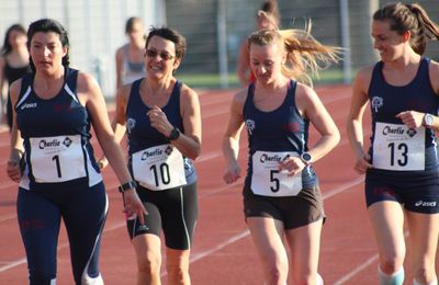 Championnats de Seine et Marne de 5000m, Ozoir la Ferrière, le 21/04/2015