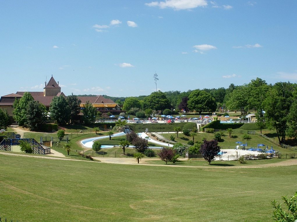 Une semaine à Saint Avitt en Dordogne en Juin 2009