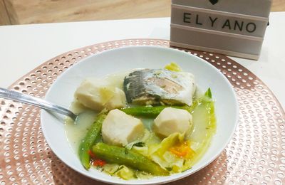 Blaff de poisson (soupe)