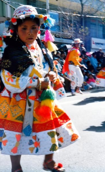 Album - Carnaval de LA-PAZ - Bolivie.