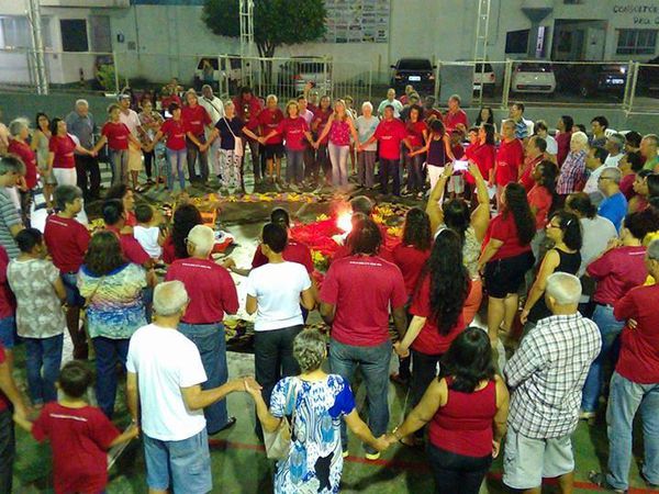 Célébration à Campo Grande ce 23 décembre