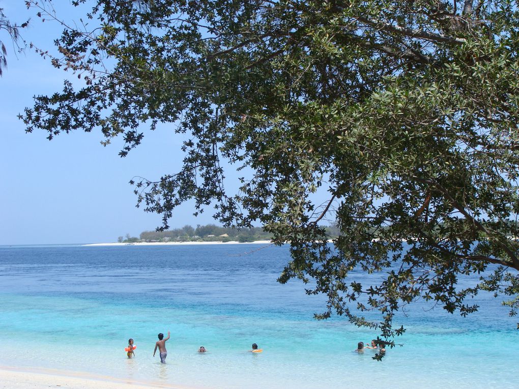 Séjour balnéaire sur les plages paradisiaques de Lombok et Gili Trawangan en 2009