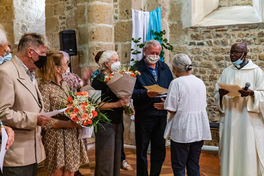 Fête de l'Assomption et Fête des jubilaires à Sérignac