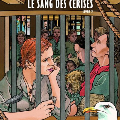  Les Passagers du vent T9 : Le Sang des cerises livre 2, Rue des martyrs, par François Bourgeon