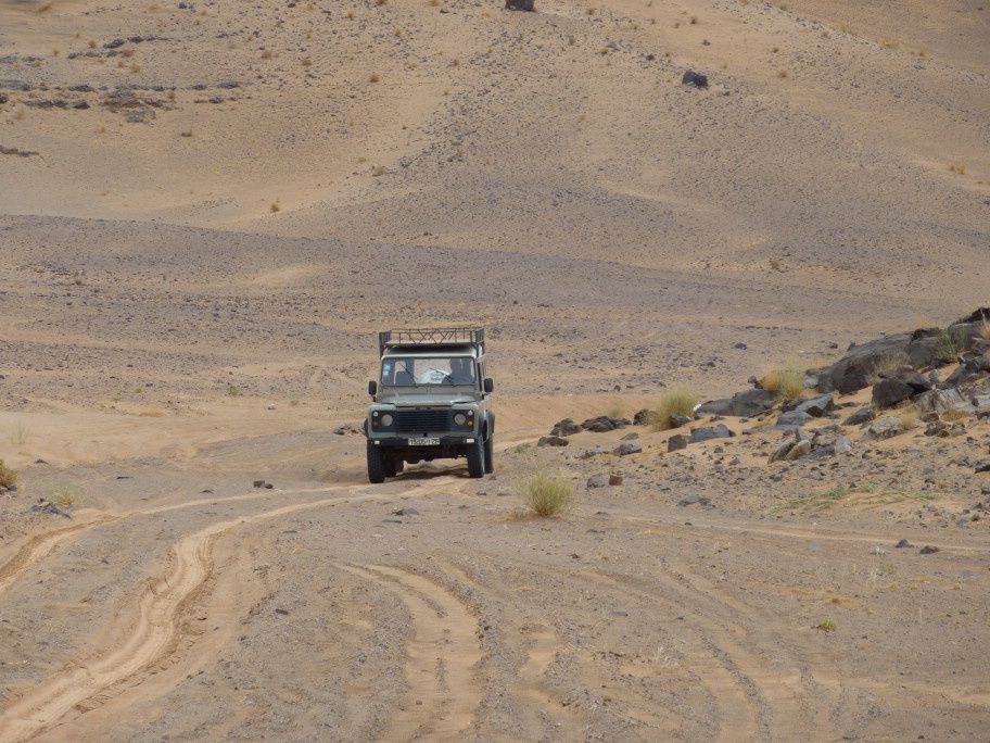 Zagora, Merzouga, Assa, TanTan, Guelmin ... on arrive