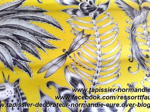 Collection de tissus Clarke &amp; Clarke, par Ressort T Fauteuils, Julie Monnier Tapissier Décorateur Eure entre Evreux, Rouen et Lisieux