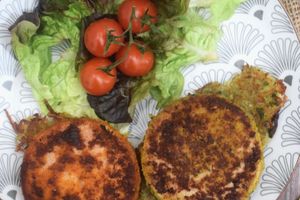 Croq'panés (Royal Bernard) et ses paillassons de pommes de terre