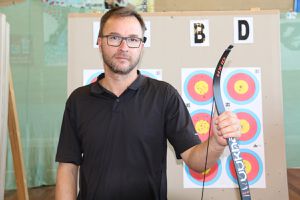 Concours national de tir à l’arc : Le briochin Eric Mingam vainqueur à domicile