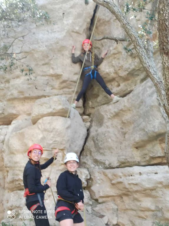 SÉJOUR OPTION EPS À FONTAINES DE VAUCLUSE - &quot;Folio d'une semaine de déglingos !&quot;