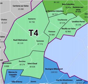 Grand Paris : Vaucresson bientôt dans le T4  !!! Intercommunalité de 11 communes