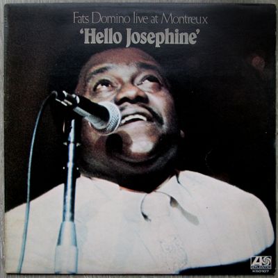 Fats Domino Live at Montreux " Hello Josephine" - 1974
