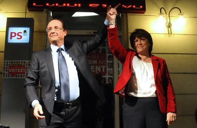 François Hollande qui a été désigné pour donner un nom au changement, désormais cap sur 2012