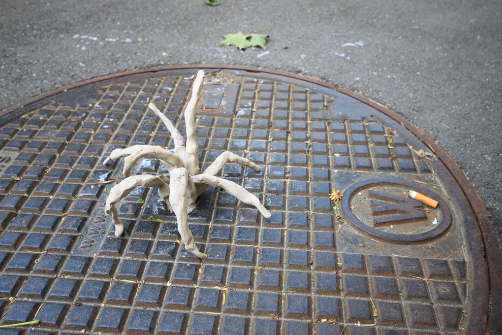 quand la céramique descend dans la rue: réflexion sur le comment?