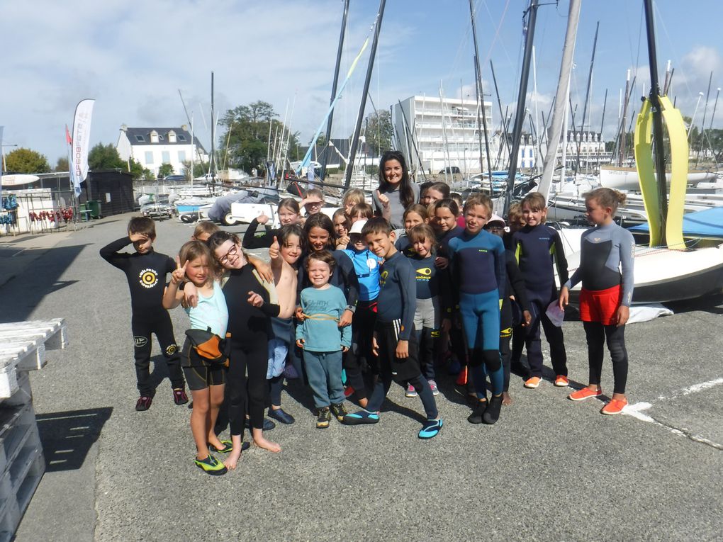 Visite surprise au Yacht Club !