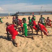 Beach soccer