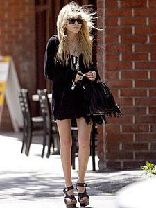 Mary Kate Olsen hospitalisée