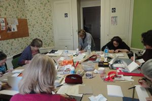 Atelier de fabrication de carnet de voyage à Lyon 