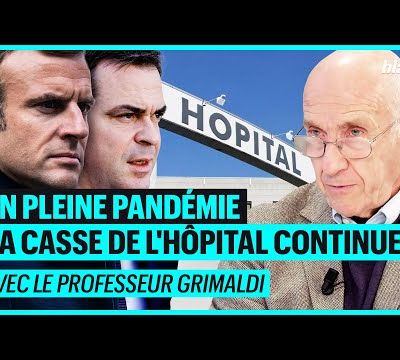 En pleine pandémie, la casse de l'hôpital continue !