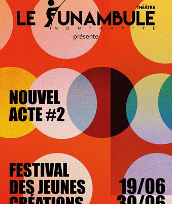 FESTIVAL NOUVEL ACTE #2  THÉÂTRE LE FUNAMBULE MONTMARTRE