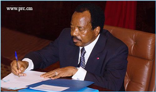 CAMEROUN - BOUSCULADE A LA MECQUE: SE. Paul Biya décrète la journée du vendredi 16 Octobre 2015 «journée de deuil national»