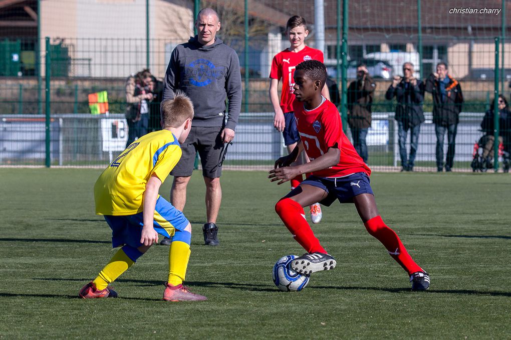 Les U13 à Neuville