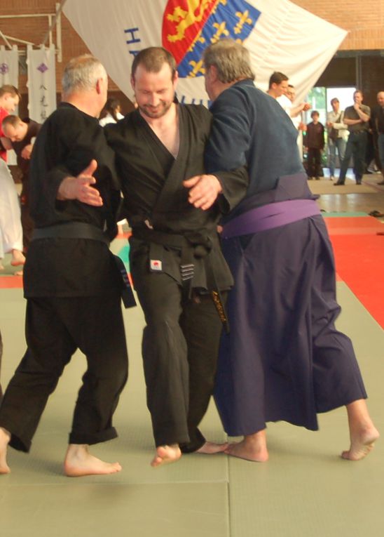 Passage Shihan (5ème Dan) Christophe Carton et Bernard Thébault