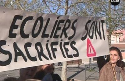 Sud Vienne : Mobilisons-nous contre la casse de l'école publique ! (communiqué du candidat)