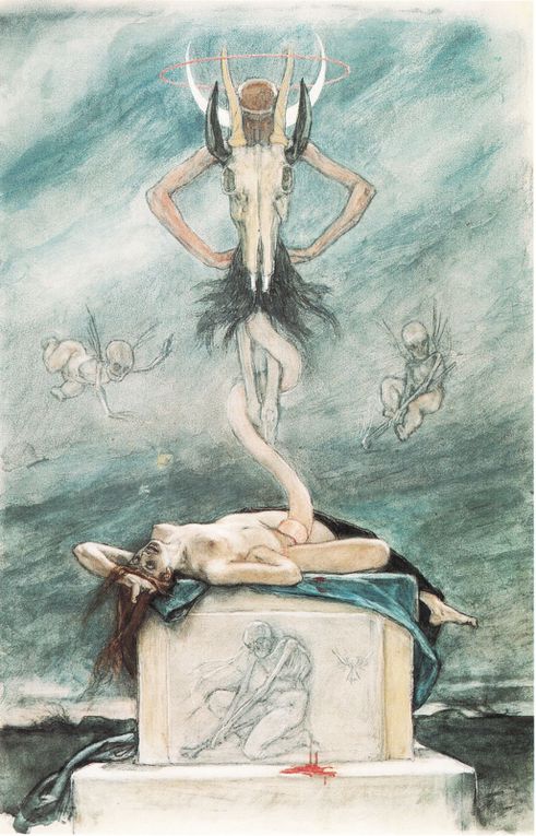 Félicien Rops (1833 - 1898)