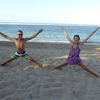 Journée plage à sanur à isola beach, trop cool 