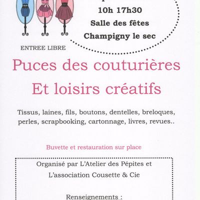 Vide atelier à Champigny le sec